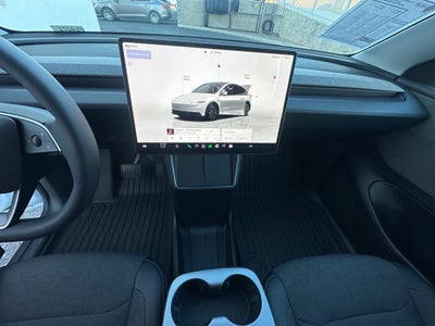 2026 Tesla Model Y Long Range Launch Series