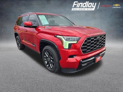 2024 Toyota Sequoia Platinum