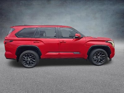 2024 Toyota Sequoia Platinum