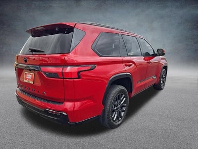 2024 Toyota Sequoia Platinum