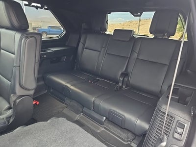 2024 Toyota Sequoia Platinum