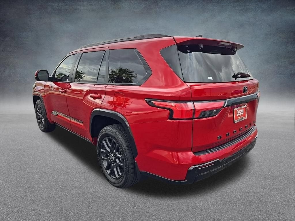 2024 Toyota Sequoia Platinum