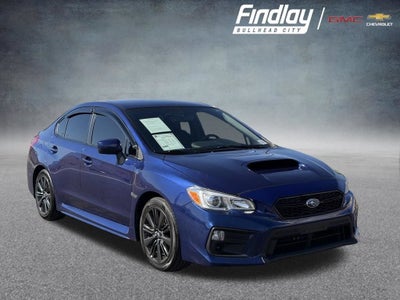 2021 Subaru WRX 2.0T