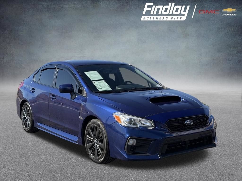 2021 Subaru WRX 2.0T