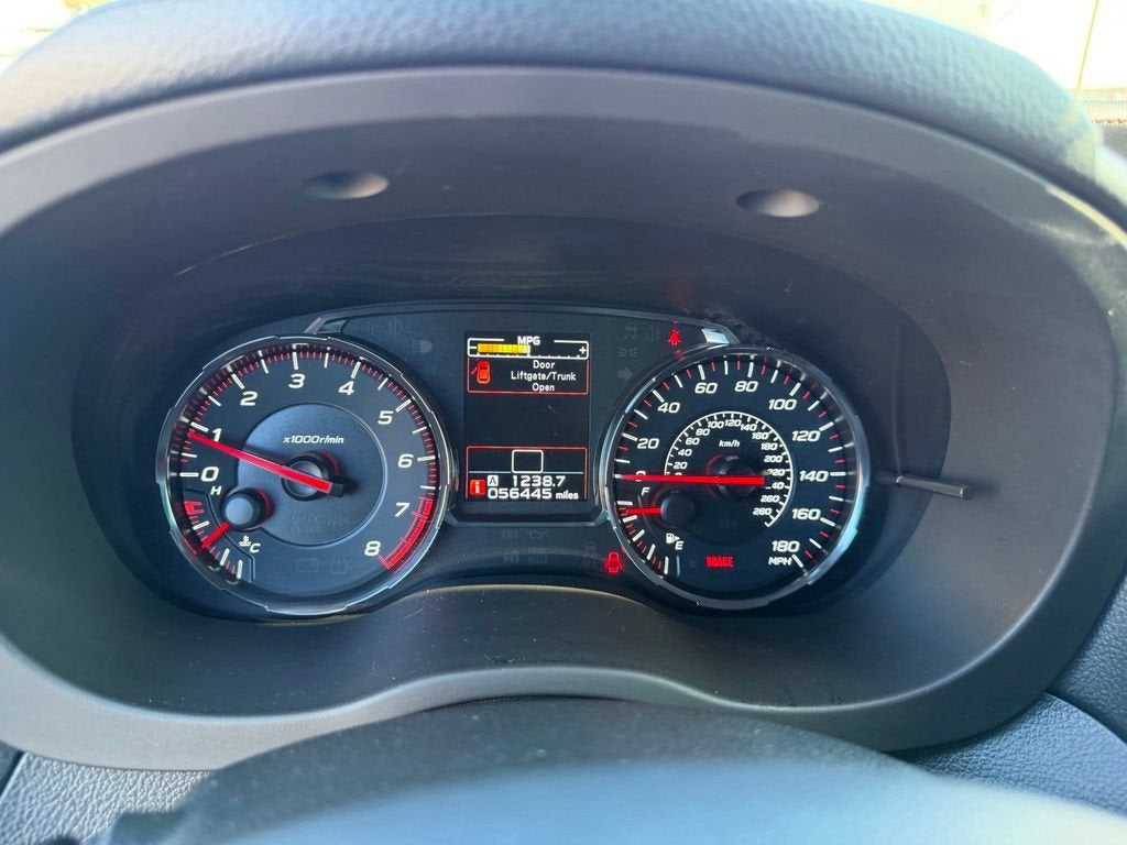 2021 Subaru WRX 2.0T