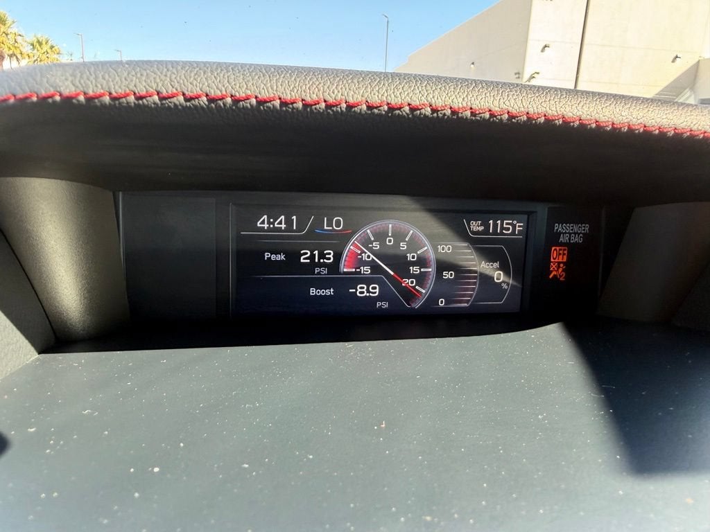 2021 Subaru WRX 2.0T