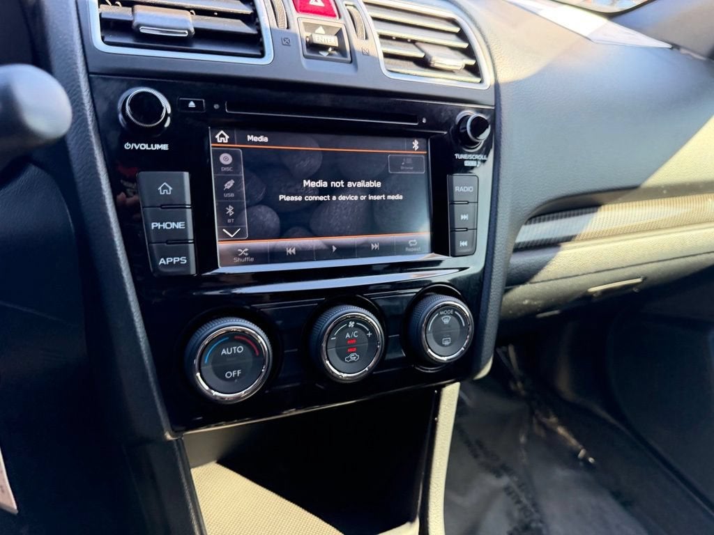2021 Subaru WRX 2.0T