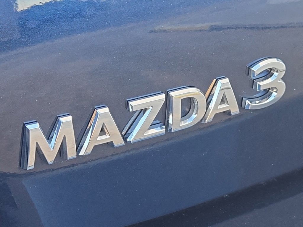 2025 Mazda Mazda3 Sedan 2.5 S Select Sport