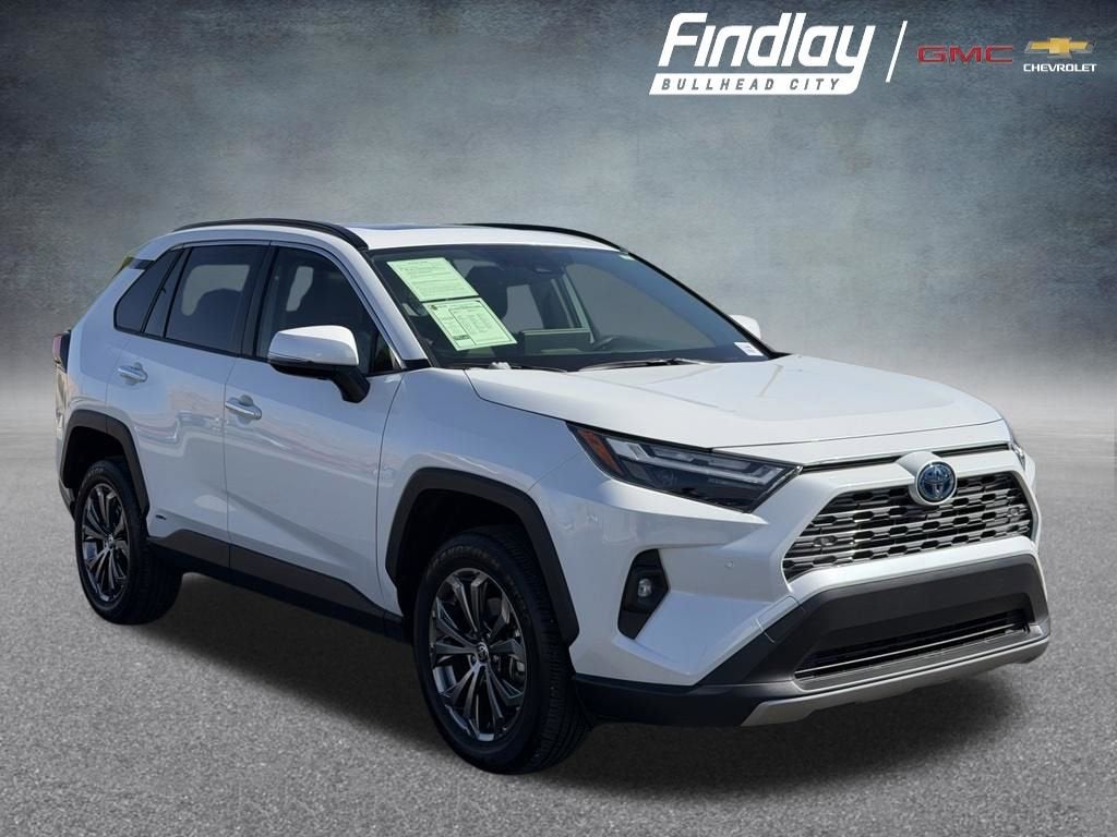 2023 Toyota RAV4 Hybrid Limited