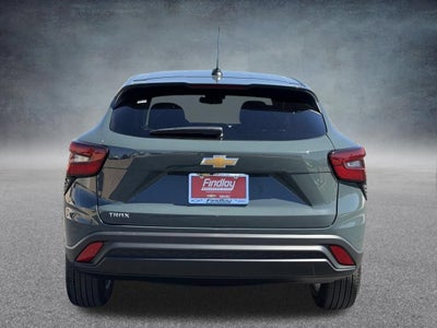 2026 Chevrolet Trax LS