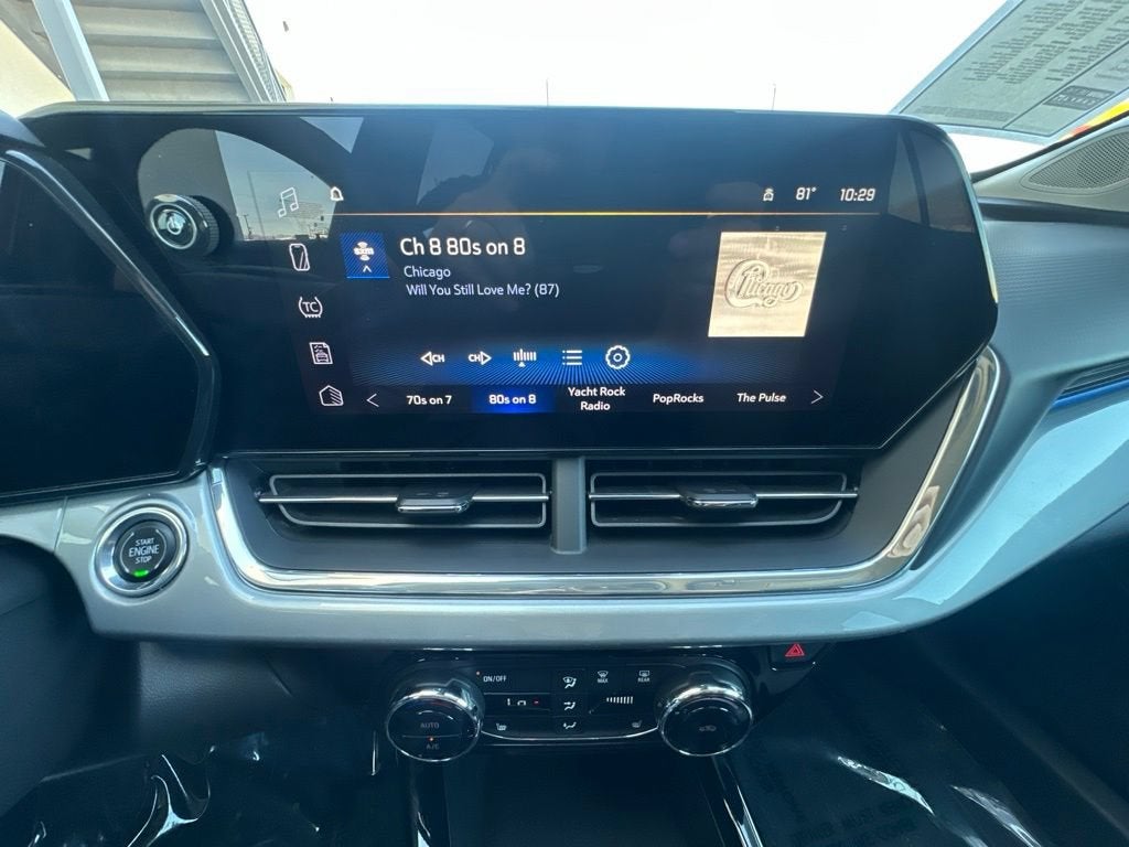 2025 Chevrolet Trax LT