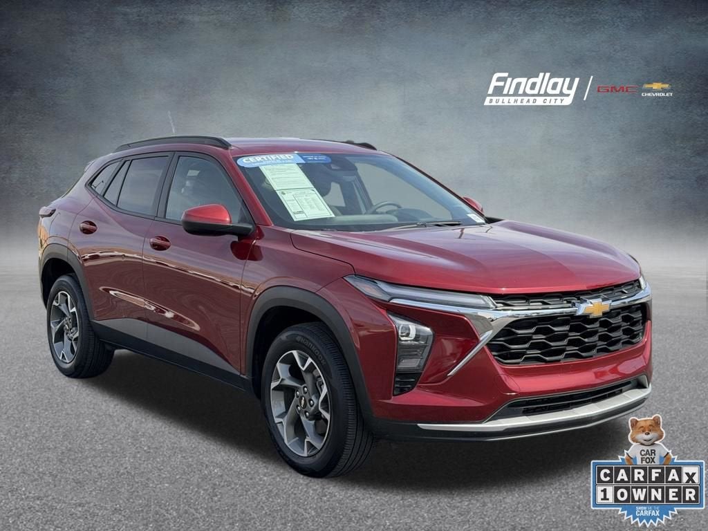 2025 Chevrolet Trax LT's photo