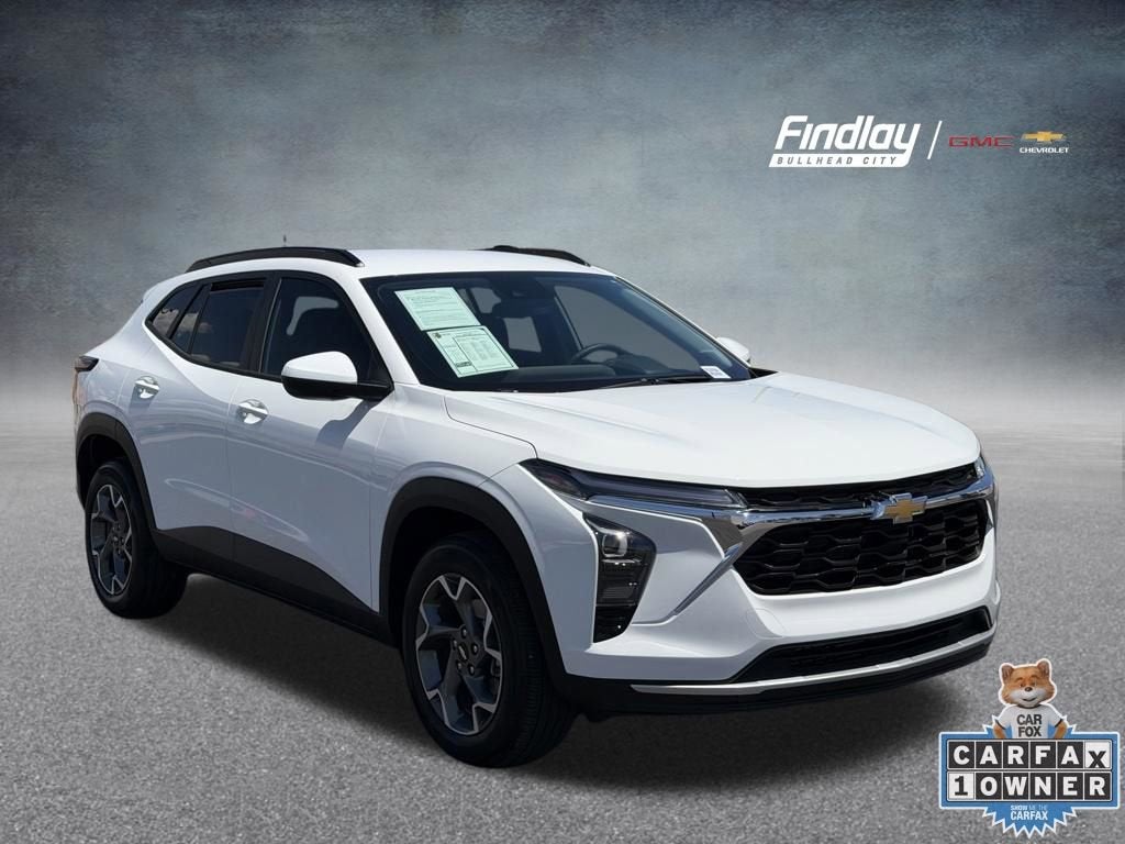 2025 Chevrolet Trax LT's photo