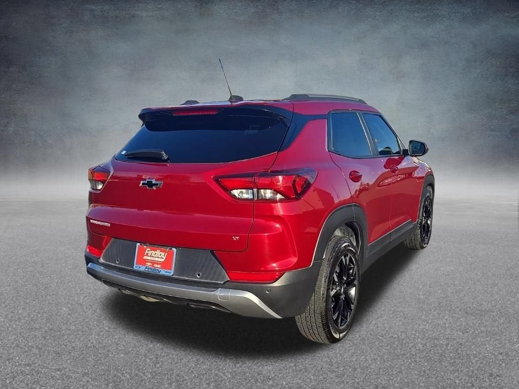 2021 Chevrolet Trailblazer LT
