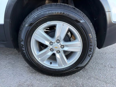 2021 Chevrolet Trax LS