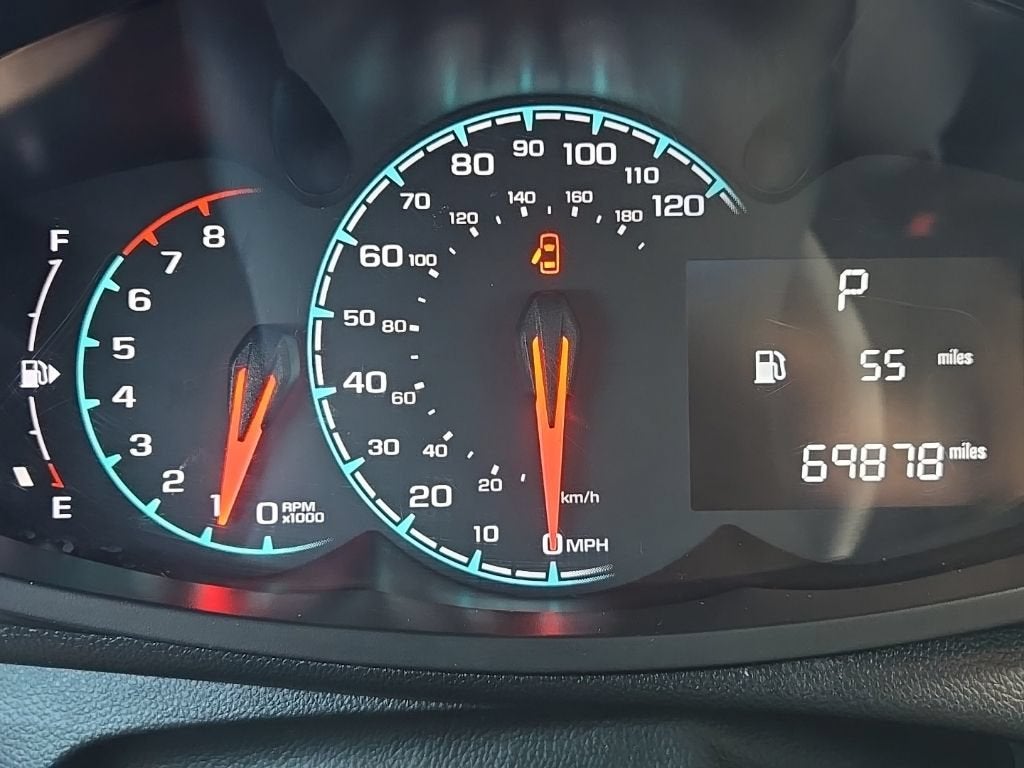 2019 Chevrolet Spark LS