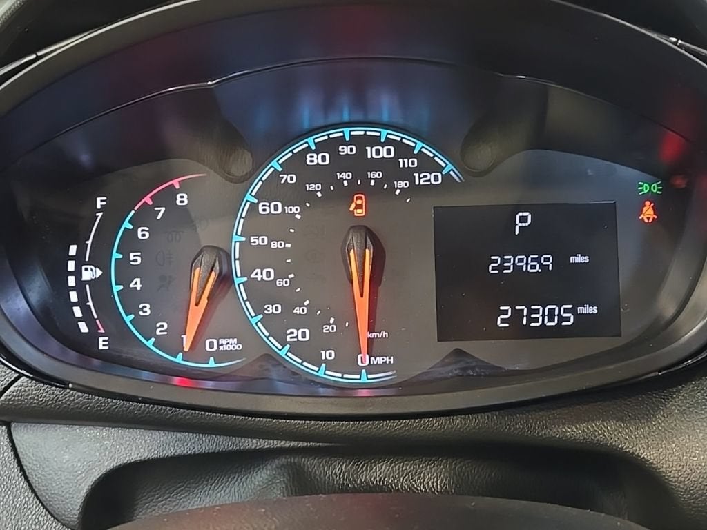 2018 Chevrolet Spark LS