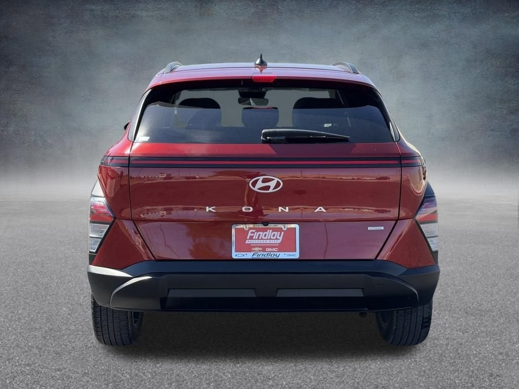 2025 Hyundai Kona SEL