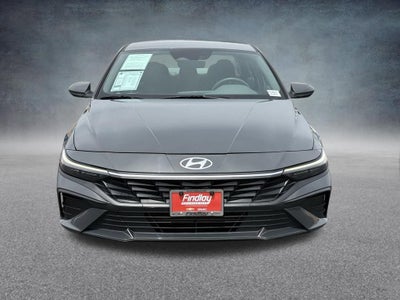 2024 Hyundai Elantra SEL