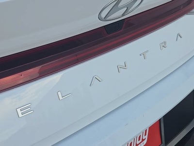 2025 Hyundai Elantra Limited