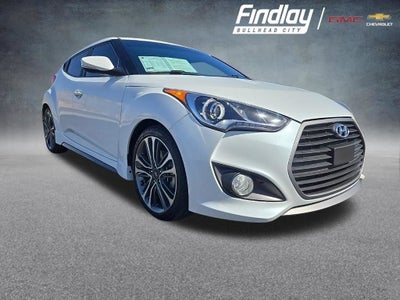 2017 Hyundai Veloster Turbo