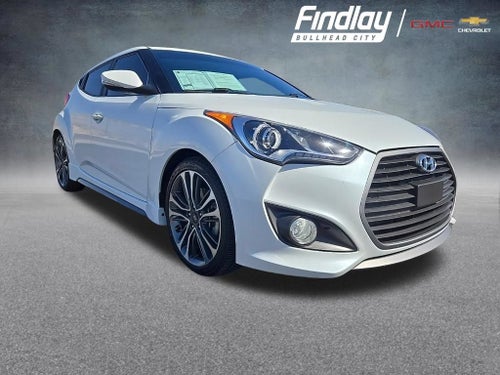 2017 Hyundai Veloster Turbo