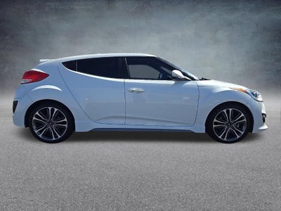2017 Hyundai Veloster Turbo