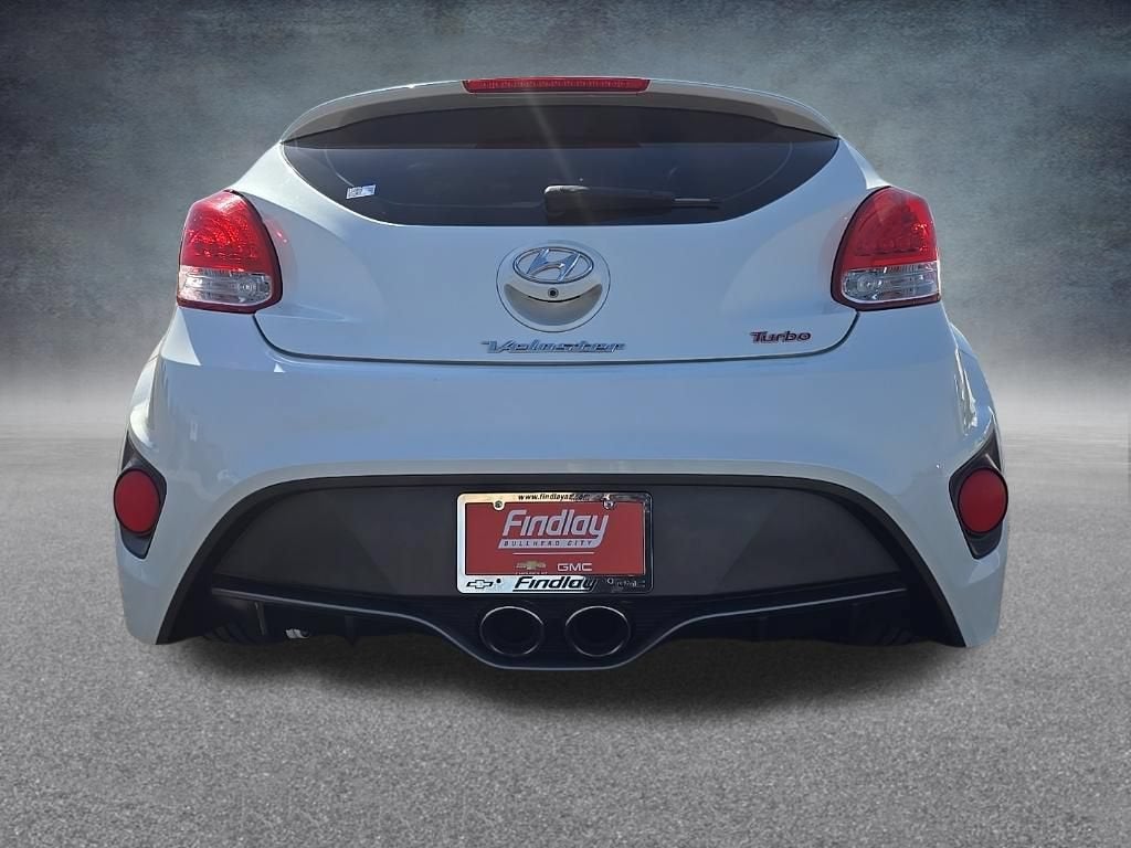 2017 Hyundai Veloster Turbo