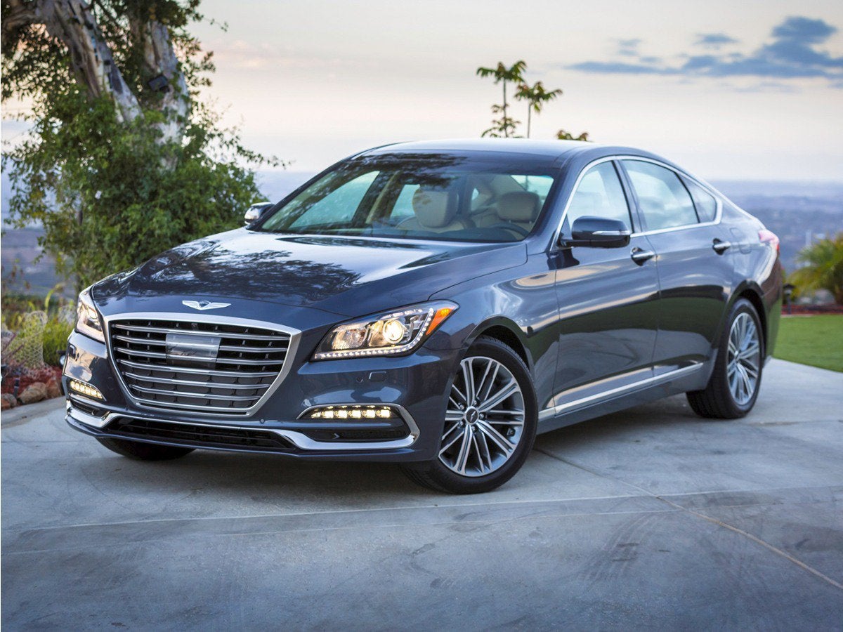 2020 Genesis G80 3.8 RWD