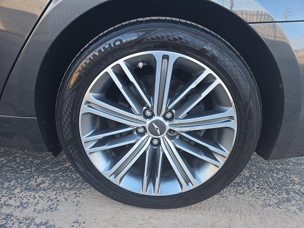 2020 Genesis G80 3.8 RWD