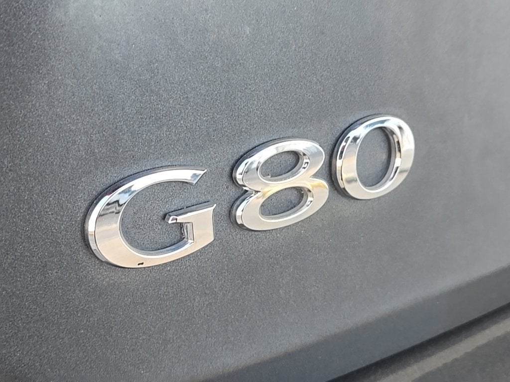 2020 Genesis G80 3.8 RWD