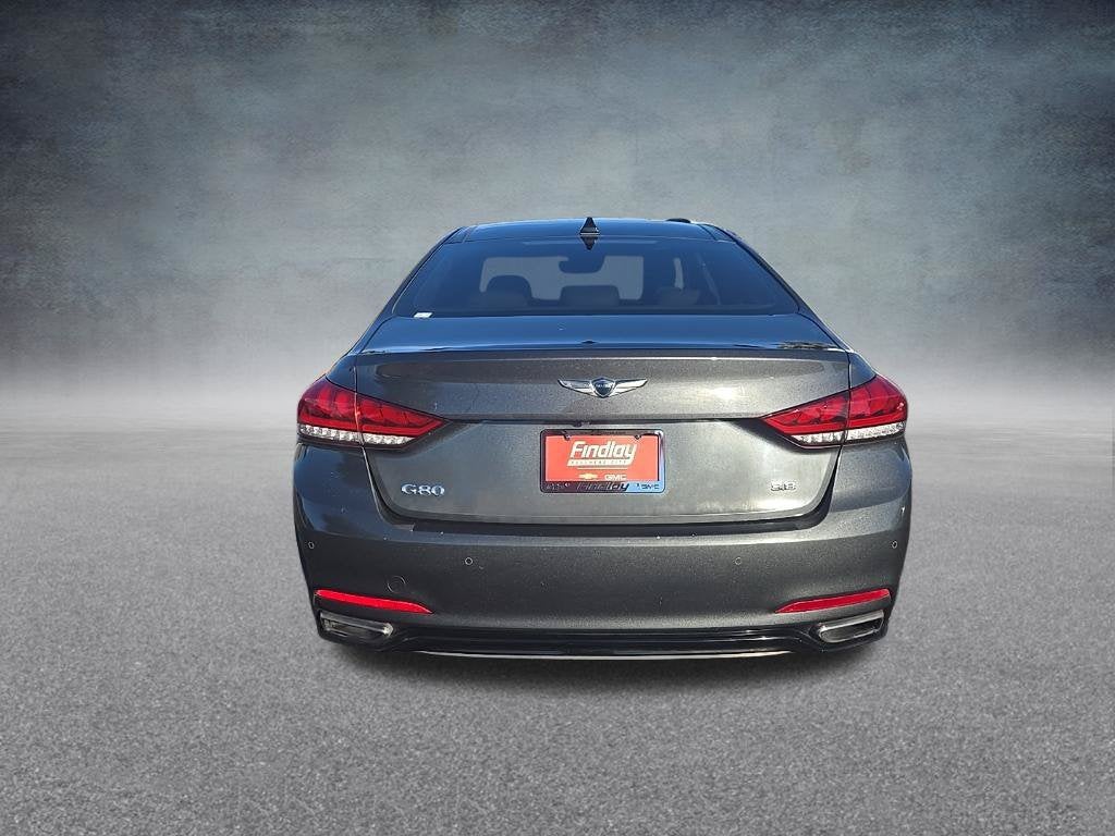 2020 Genesis G80 3.8 RWD