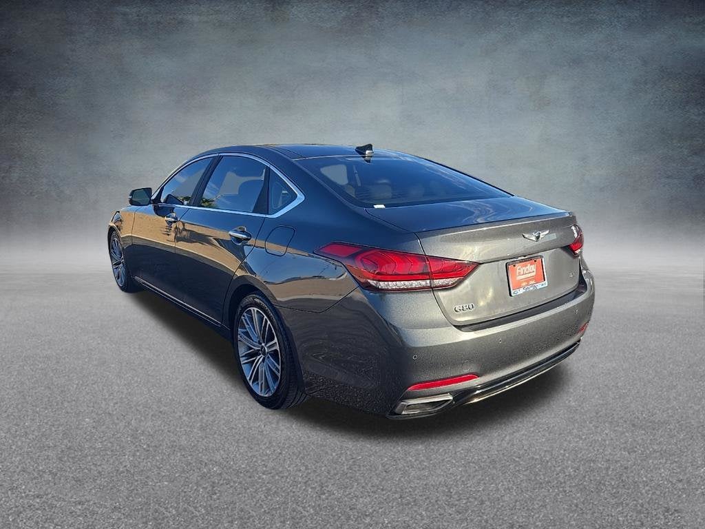 2020 Genesis G80 3.8 RWD