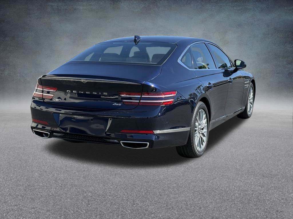 2023 Genesis G80 2.5T AWD