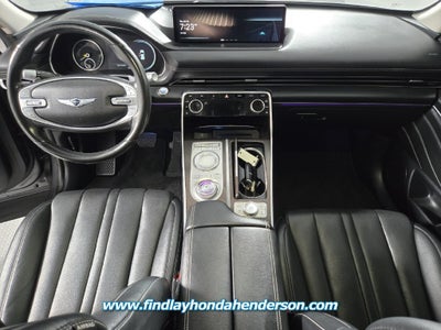 2021 Genesis GV80 3.5T AWD
