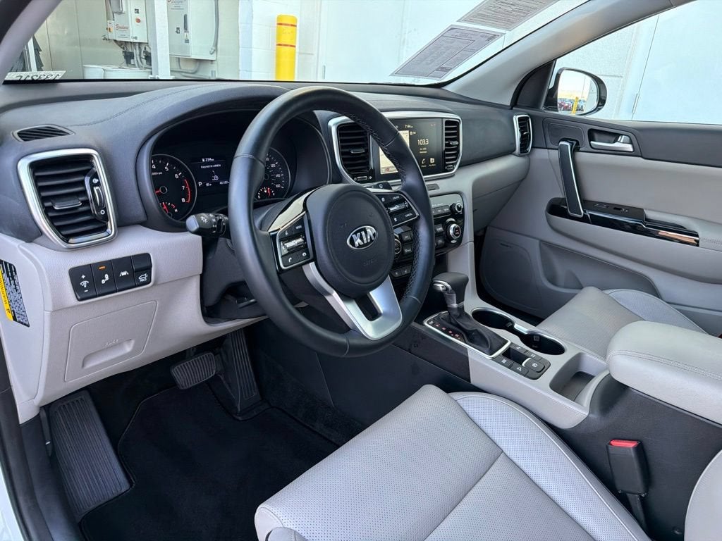 2021 Kia Sportage EX