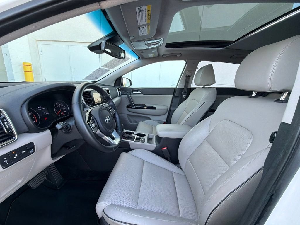 2021 Kia Sportage EX