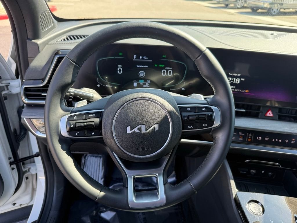 2024 Kia Sportage Plug-In Hybrid X-Line