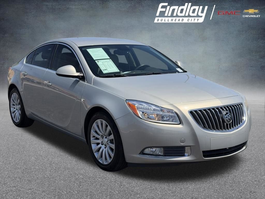 2011 Buick Regal CXL RL3