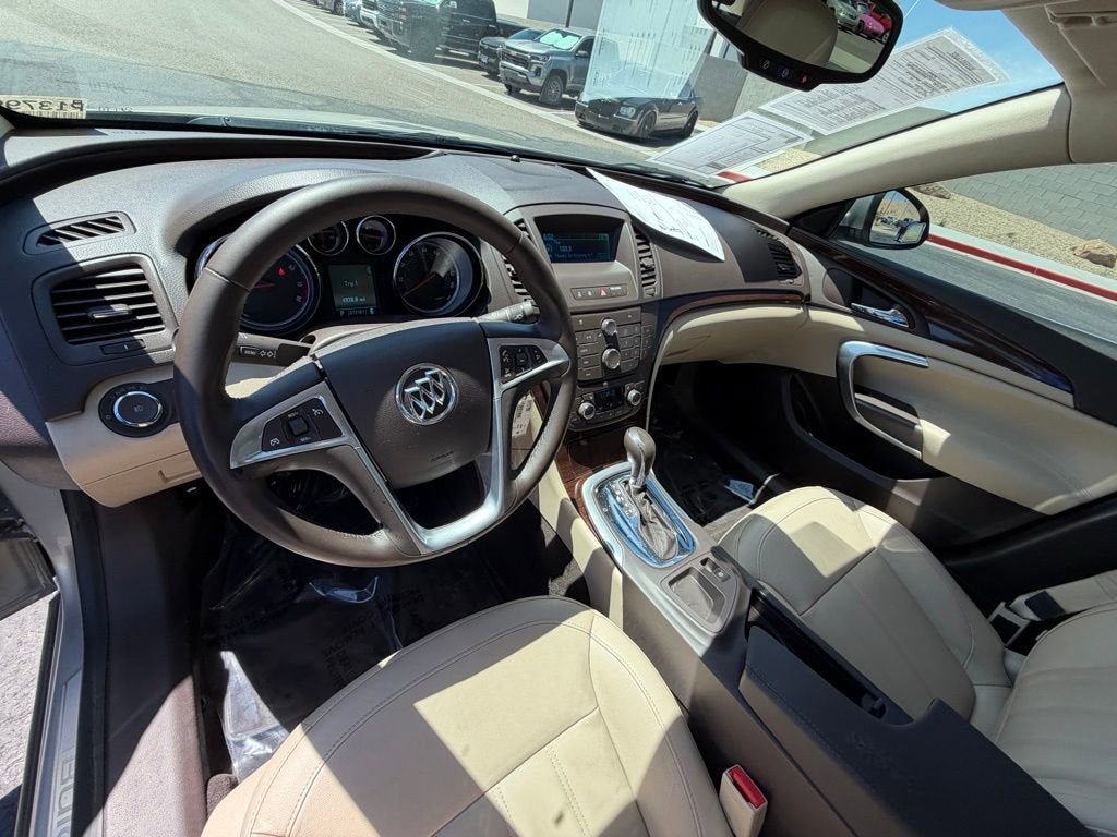 2011 Buick Regal CXL RL3