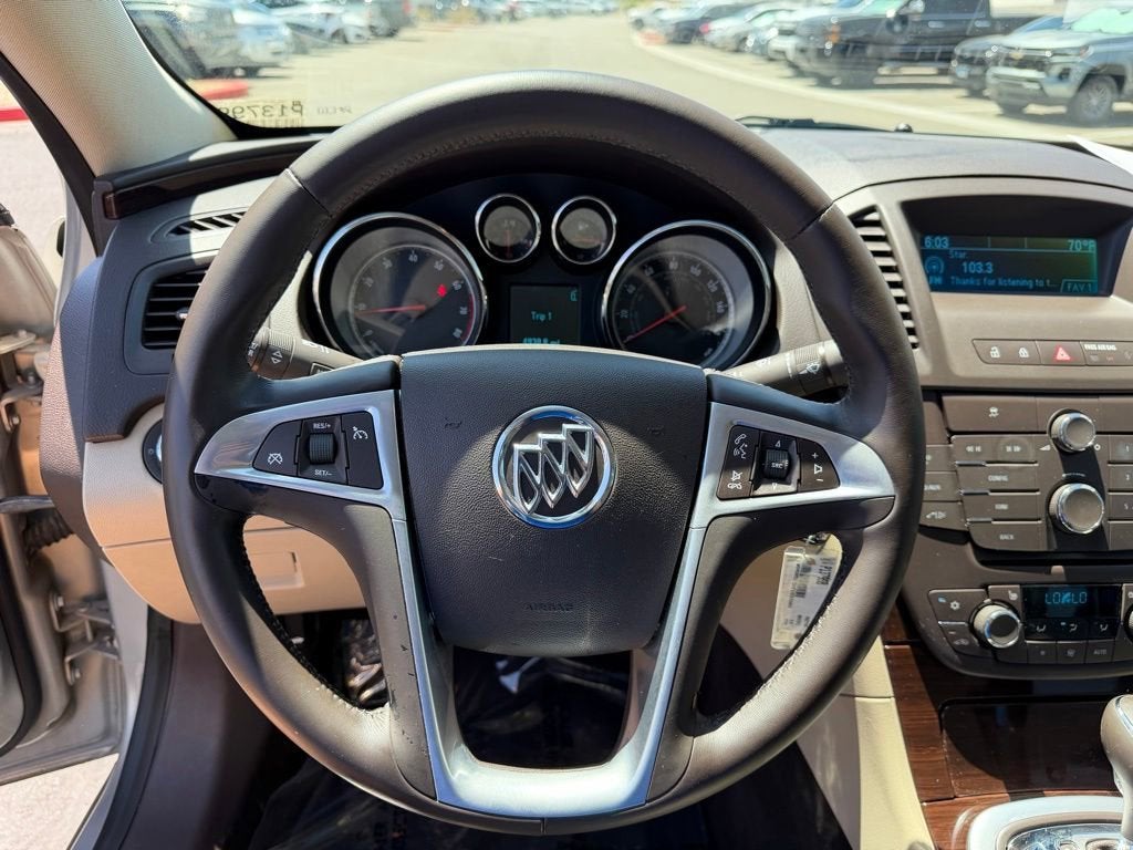 2011 Buick Regal CXL RL3