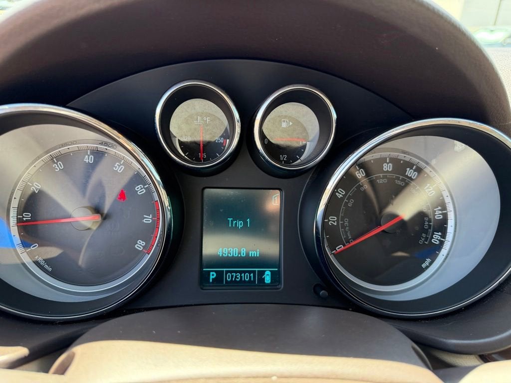 2011 Buick Regal CXL RL3