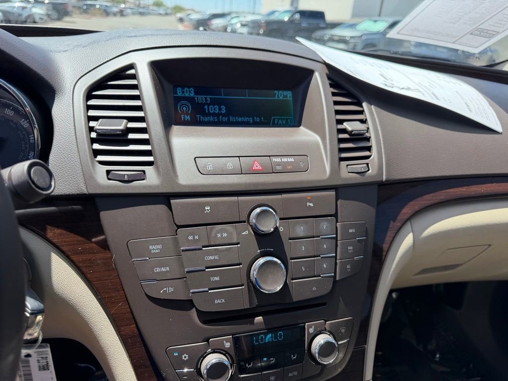 2011 Buick Regal CXL RL3