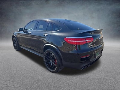 2019 Mercedes-Benz AMG® GLC 63 Coupe S 4MATIC®