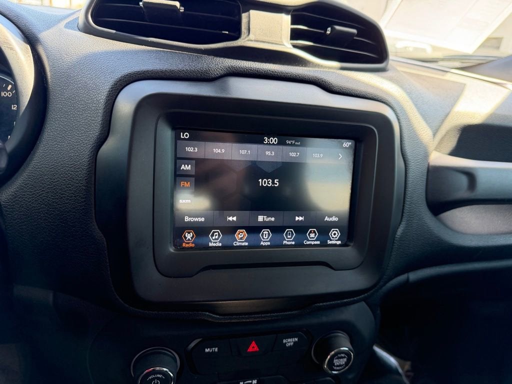 2018 Jeep Renegade Latitude