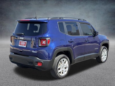 2018 Jeep Renegade Latitude