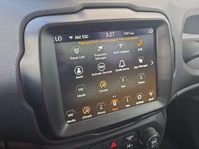 2023 Jeep Renegade Trailhawk