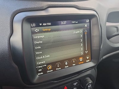 2023 Jeep Renegade Trailhawk