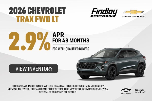 2026 CHEVY TRAX