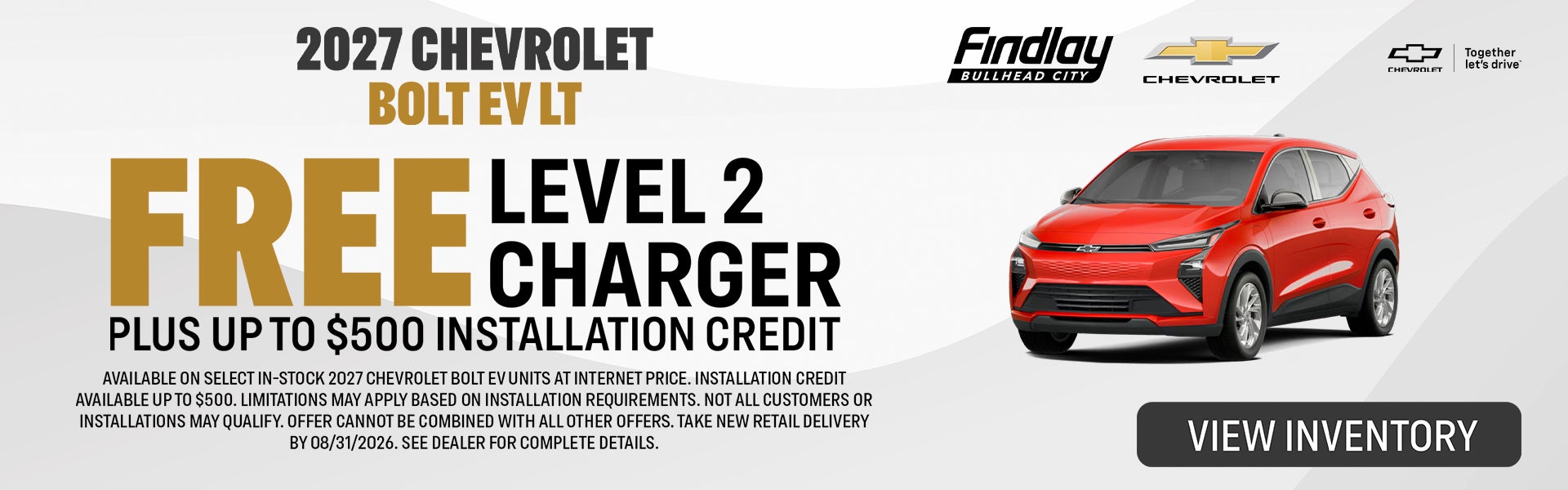 2027 CHEVY BOLT EV
